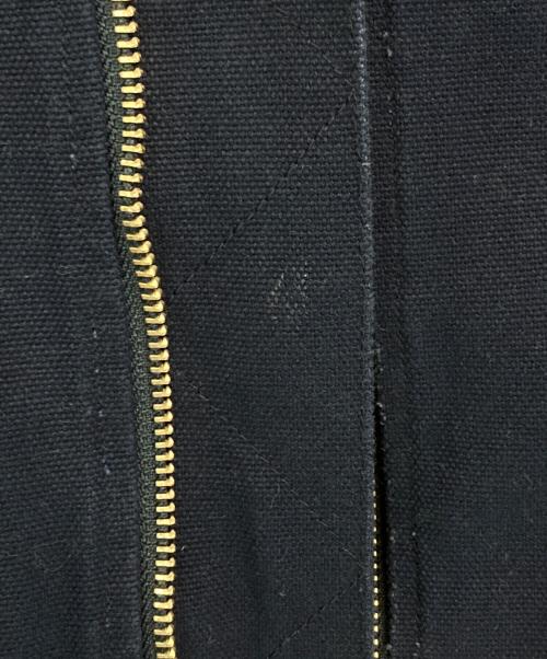 Time is on（タイムイズオン）Time is on (タイムイズオン) COTTON DUCK JUMPER ネイビーの古着・服飾アイテム