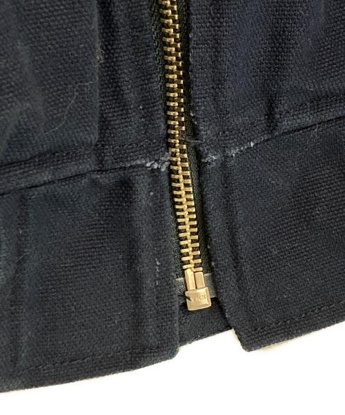 Time is on（タイムイズオン）Time is on (タイムイズオン) COTTON DUCK JUMPER ネイビーの古着・服飾アイテム