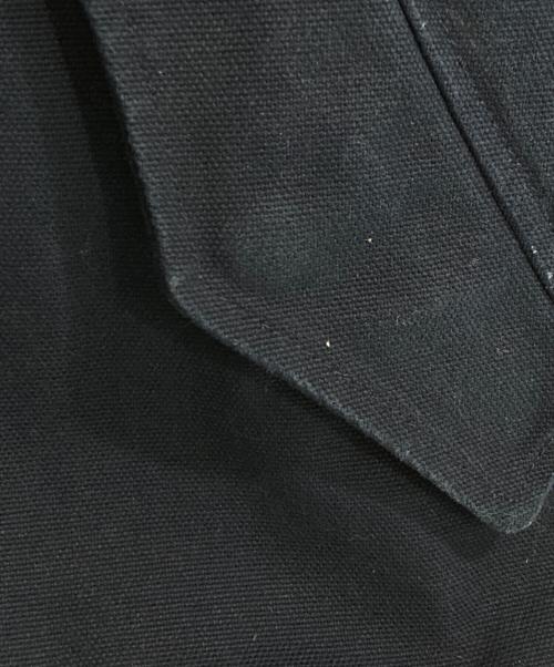 Time is on（タイムイズオン）Time is on (タイムイズオン) COTTON DUCK JUMPER ネイビーの古着・服飾アイテム