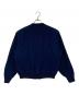 Time is on (タイムイズオン) COTTON DUCK JUMPER ネイビー：15000円