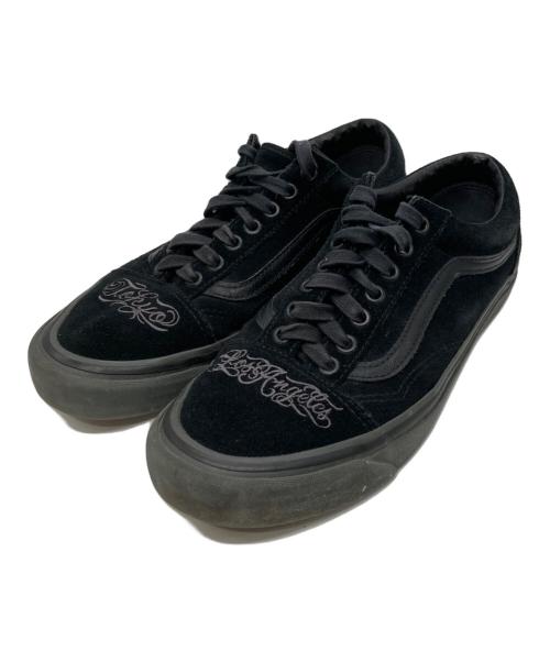 VANS（ヴァンズ）VANS (ヴァンズ) NEIGHBORHOOD (ネイバーフッド) mister cartoon (ミスター・カートゥーン) OLDSKOOL 36 DX ブラック サイズ:27cmの古着・服飾アイテム