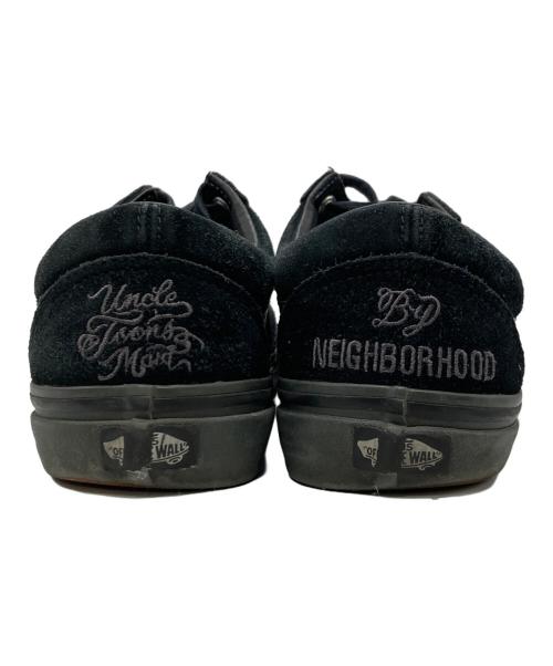 VANS（ヴァンズ）VANS (ヴァンズ) NEIGHBORHOOD (ネイバーフッド) mister cartoon (ミスター・カートゥーン) OLDSKOOL 36 DX ブラック サイズ:27cmの古着・服飾アイテム