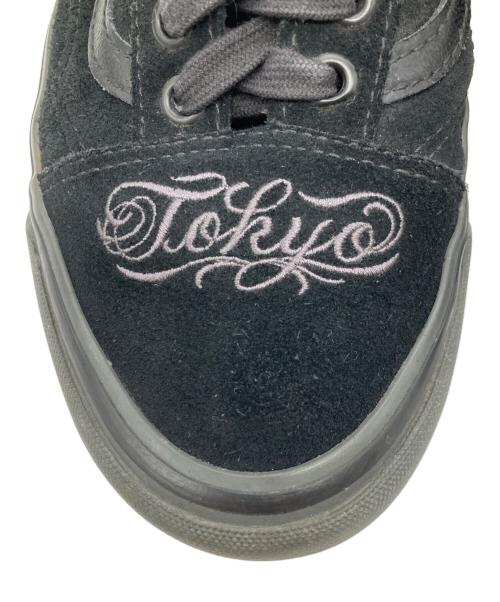 VANS（ヴァンズ）VANS (ヴァンズ) NEIGHBORHOOD (ネイバーフッド) mister cartoon (ミスター・カートゥーン) OLDSKOOL 36 DX ブラック サイズ:27cmの古着・服飾アイテム