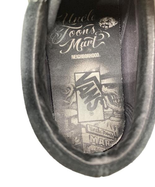 VANS（ヴァンズ）VANS (ヴァンズ) NEIGHBORHOOD (ネイバーフッド) mister cartoon (ミスター・カートゥーン) OLDSKOOL 36 DX ブラック サイズ:27cmの古着・服飾アイテム