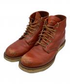RED WINGレッドウィング）の古着「6-inch Classic Round」｜ブラウン