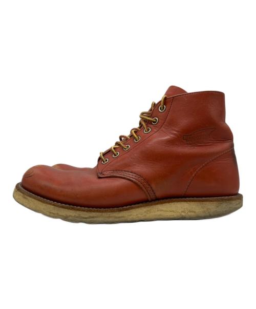 RED WING（レッドウィング）RED WING (レッドウィング) 6-inch Classic Round ブラウン サイズ:26.5cmの古着・服飾アイテム
