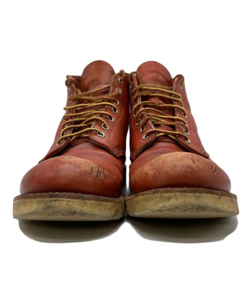 RED WING（レッドウィング）RED WING (レッドウィング) 6-inch Classic Round ブラウン サイズ:26.5cmの古着・服飾アイテム