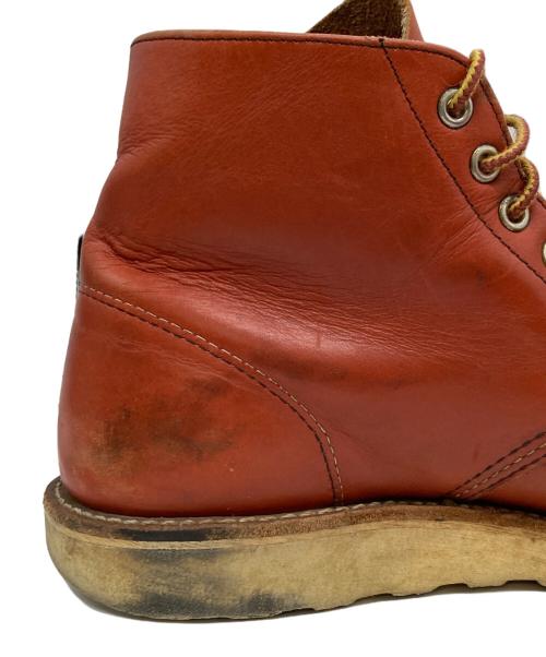 RED WING（レッドウィング）RED WING (レッドウィング) 6-inch Classic Round ブラウン サイズ:26.5cmの古着・服飾アイテム