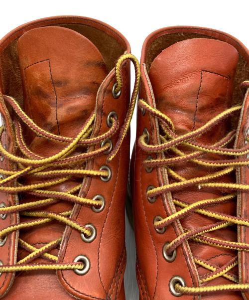 RED WING（レッドウィング）RED WING (レッドウィング) 6-inch Classic Round ブラウン サイズ:26.5cmの古着・服飾アイテム