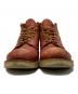 中古・古着 RED WING (レッドウィング) 6-inch Classic Round ブラウン サイズ:26.5cm：18000円