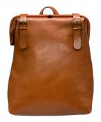 Herzヘルツ）の古着「ラックスリュック」｜ブラウン