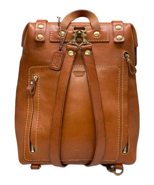 Herz（ヘルツ）Herz (ヘルツ) ラックスリュック ブラウンの古着・服飾アイテム