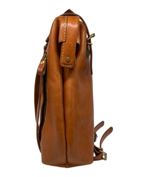 Herz（ヘルツ）Herz (ヘルツ) ラックスリュック ブラウンの古着・服飾アイテム