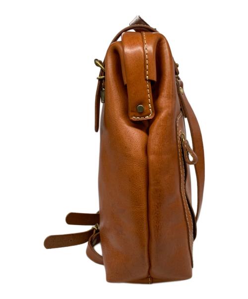 Herz（ヘルツ）Herz (ヘルツ) ラックスリュック ブラウンの古着・服飾アイテム