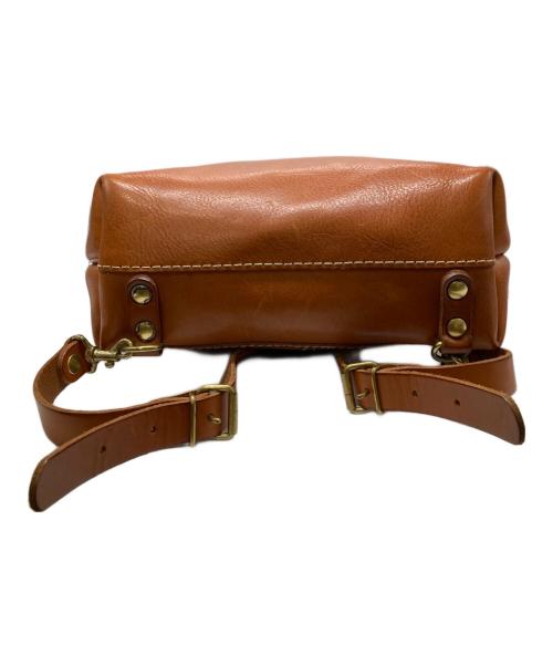 Herz（ヘルツ）Herz (ヘルツ) ラックスリュック ブラウンの古着・服飾アイテム