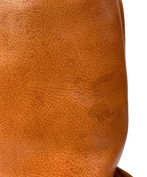 Herz（ヘルツ）Herz (ヘルツ) ラックスリュック ブラウンの古着・服飾アイテム