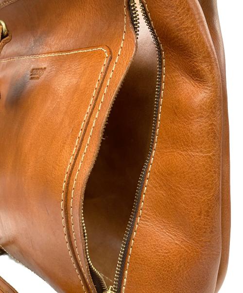 Herz（ヘルツ）Herz (ヘルツ) ラックスリュック ブラウンの古着・服飾アイテム