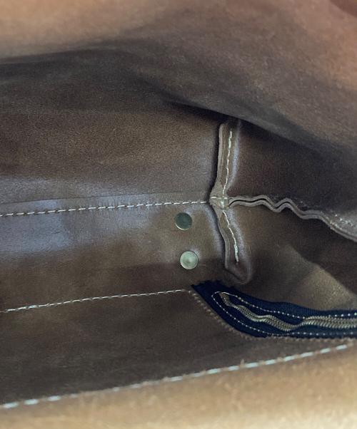 Herz（ヘルツ）Herz (ヘルツ) ラックスリュック ブラウンの古着・服飾アイテム