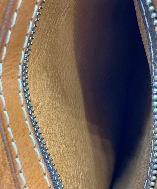 Herz（ヘルツ）Herz (ヘルツ) ラックスリュック ブラウンの古着・服飾アイテム