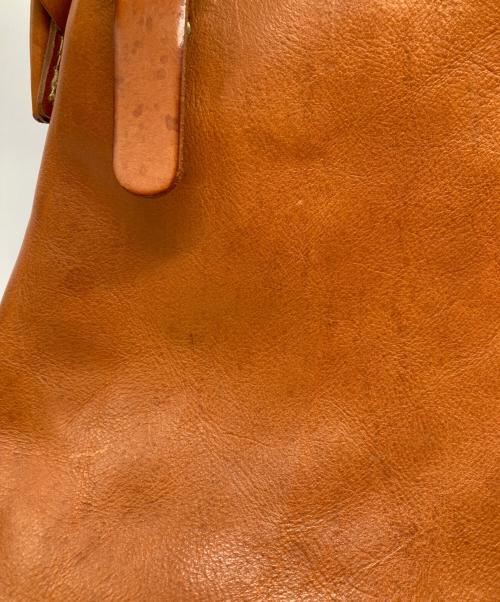 Herz（ヘルツ）Herz (ヘルツ) ラックスリュック ブラウンの古着・服飾アイテム