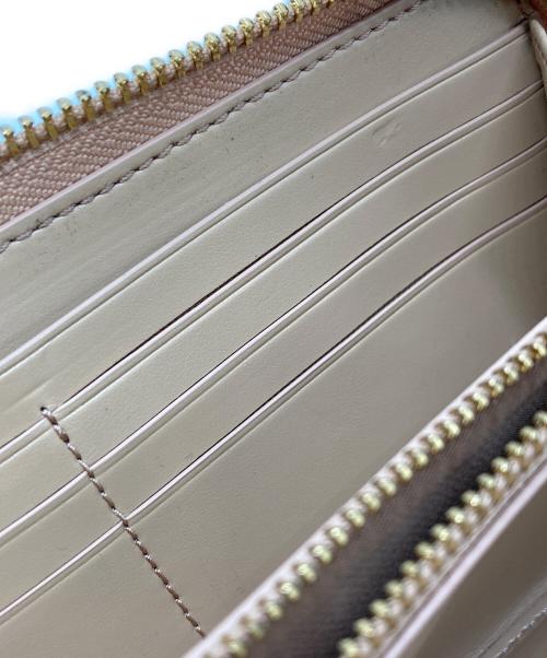 COACH（コーチ）COACH (コーチ) 長財布 ベージュの古着・服飾アイテム