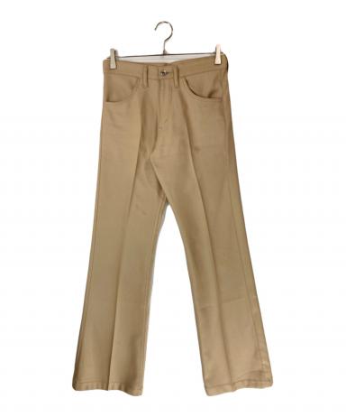 中古・古着通販】DAIRIKU (ダイリク) Flare Pressed Pants ベージュ