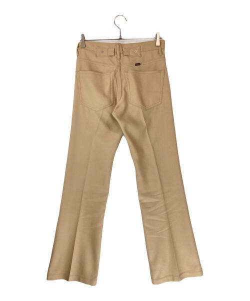 DAIRIKU（ダイリク）DAIRIKU (ダイリク) Flare Pressed Pants ベージュ サイズ:27の古着・服飾アイテム
