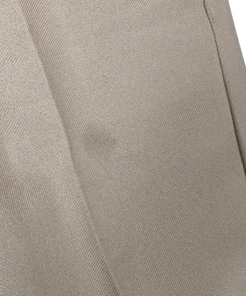 DAIRIKU（ダイリク）DAIRIKU (ダイリク) Flare Pressed Pants ベージュ サイズ:27の古着・服飾アイテム