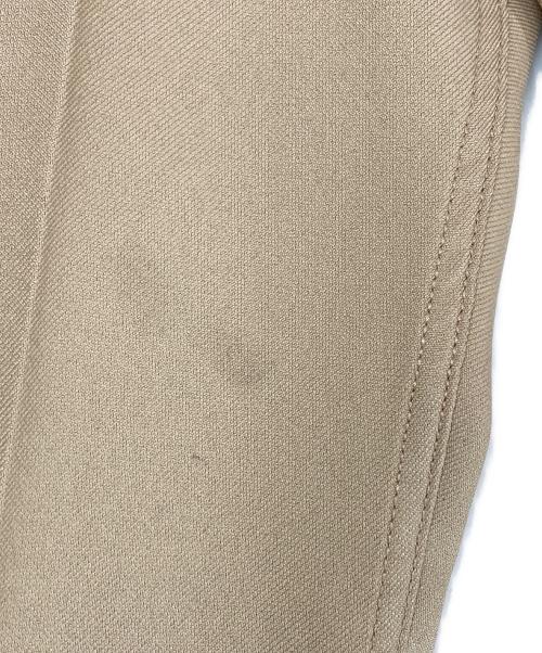 DAIRIKU（ダイリク）DAIRIKU (ダイリク) Flare Pressed Pants ベージュ サイズ:27の古着・服飾アイテム