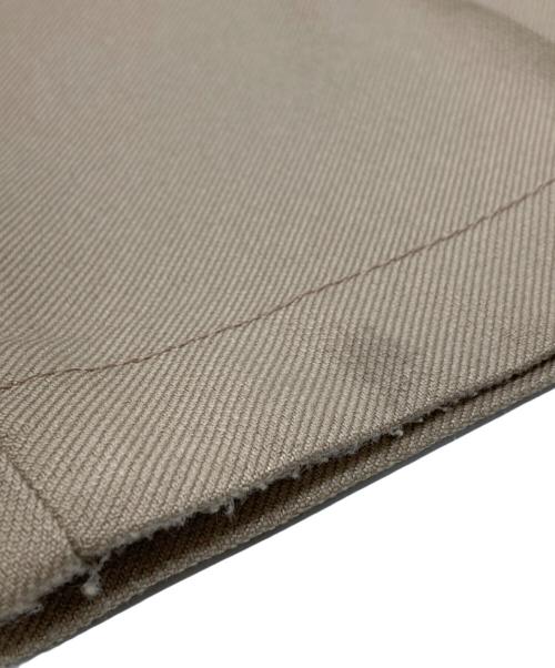 DAIRIKU（ダイリク）DAIRIKU (ダイリク) Flare Pressed Pants ベージュ サイズ:27の古着・服飾アイテム