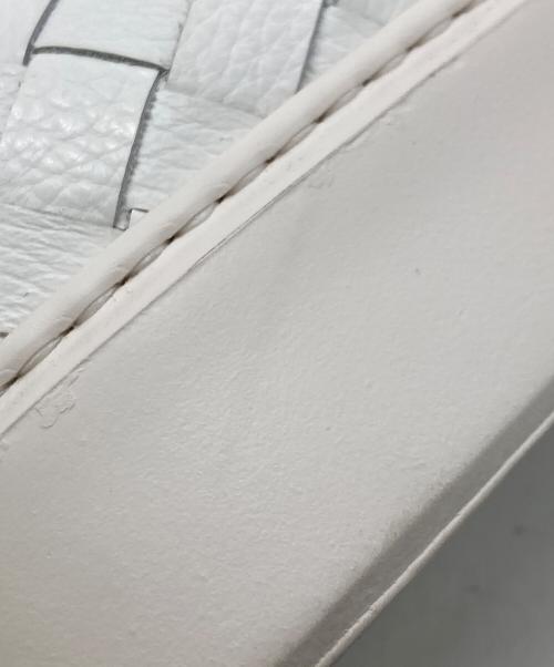 Per noi（ペルノイ）Per noi (ペルノイ) スリッポン ホワイト サイズ:25の古着・服飾アイテム