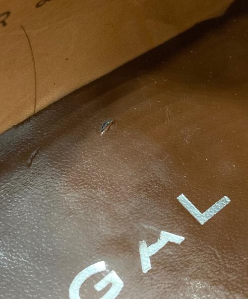 REGAL（リーガル）REGAL (リーガル) レザーシューズ ブラウン サイズ:25.5の古着・服飾アイテム