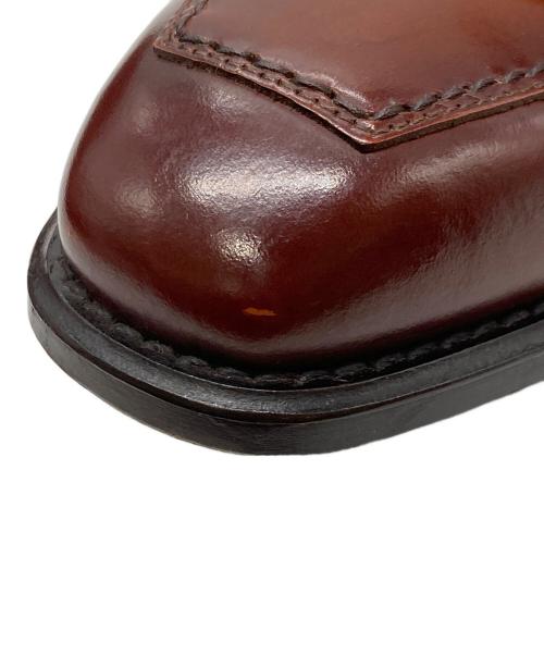 REGAL（リーガル）REGAL (リーガル) レザーシューズ ブラウン サイズ:25.5の古着・服飾アイテム