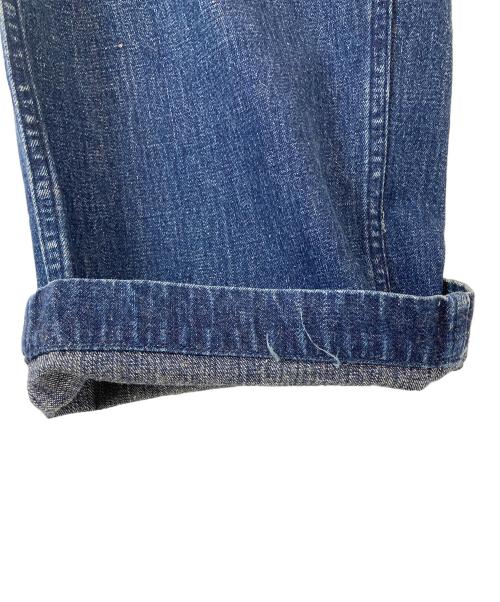 WAREHOUSE（ウエアハウス）WAREHOUSE (ウエアハウス) アーミーデニムトラウザー インディゴ サイズ:Ｍの古着・服飾アイテム