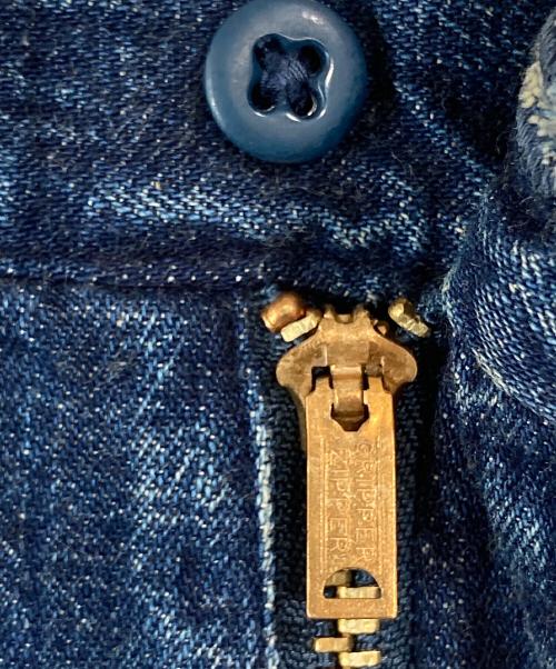 WAREHOUSE（ウエアハウス）WAREHOUSE (ウエアハウス) アーミーデニムトラウザー インディゴ サイズ:Ｍの古着・服飾アイテム