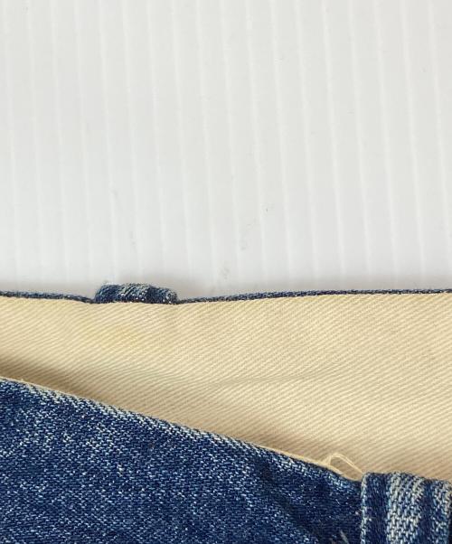 WAREHOUSE（ウエアハウス）WAREHOUSE (ウエアハウス) アーミーデニムトラウザー インディゴ サイズ:Ｍの古着・服飾アイテム