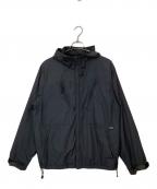 stussyステューシー）の古着「ナイロンジャケット」｜ブラック