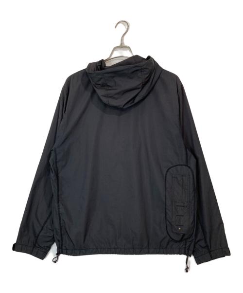 stussy（ステューシー）stussy (ステューシー) ナイロンジャケット ブラック サイズ:Lの古着・服飾アイテム