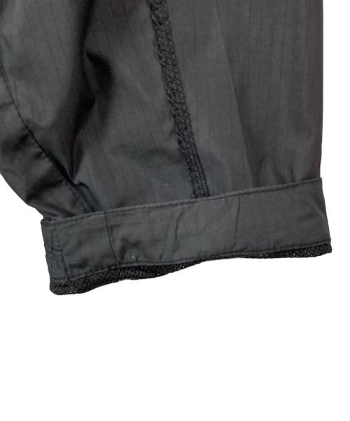 stussy（ステューシー）stussy (ステューシー) ナイロンジャケット ブラック サイズ:Lの古着・服飾アイテム