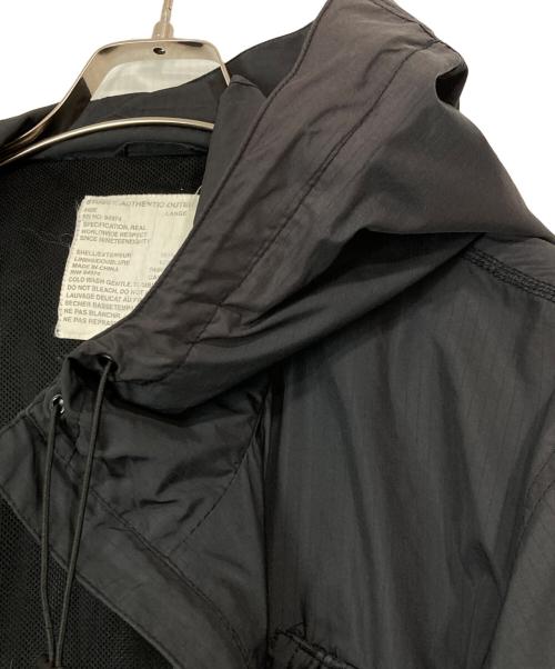 stussy（ステューシー）stussy (ステューシー) ナイロンジャケット ブラック サイズ:Lの古着・服飾アイテム