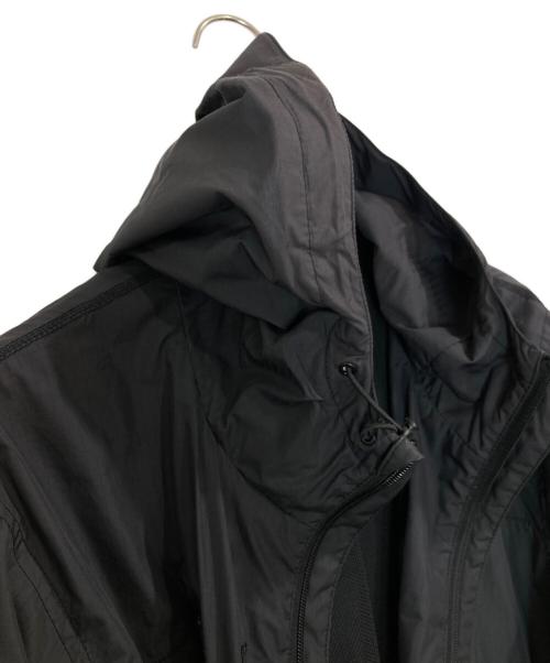 stussy（ステューシー）stussy (ステューシー) ナイロンジャケット ブラック サイズ:Lの古着・服飾アイテム