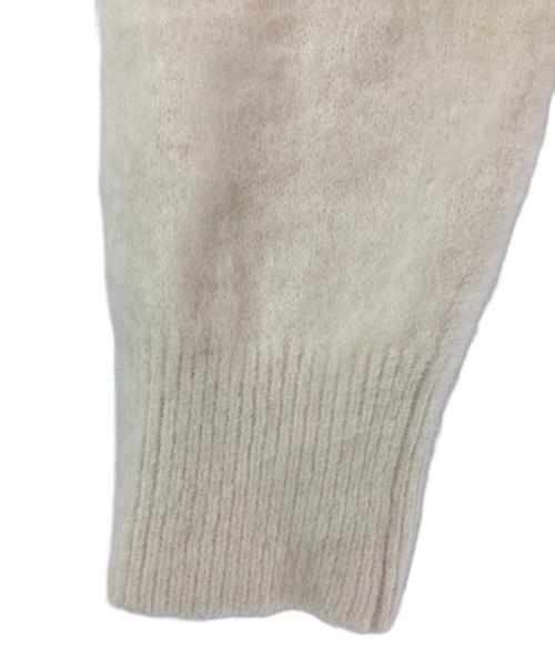 Snidel（スナイデル）Snidel (スナイデル) フォックスカシミヤオフショルプルオーバー ベージュ サイズ:FREEの古着・服飾アイテム