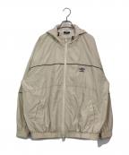 ）の古着「フーディーブルゾン」｜アイボリー