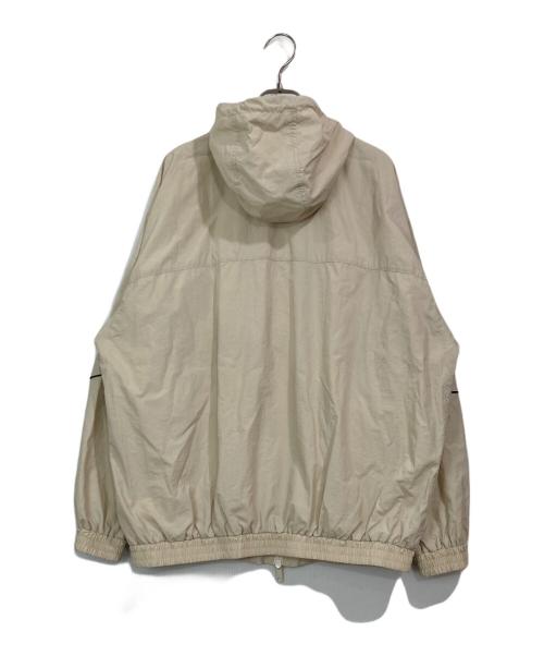 Whim Gazette（ウィムガゼット）Whim Gazette (ウィムガゼット) UMBRO (アンブロ) フーディーブルゾン アイボリー サイズ:FREEの古着・服飾アイテム