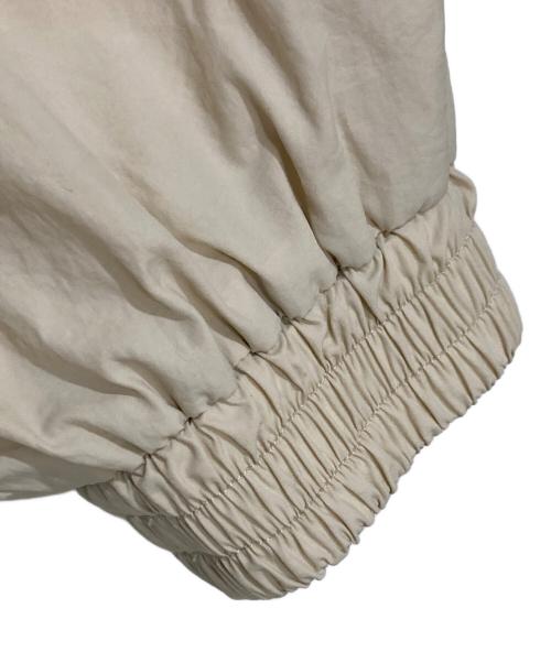 Whim Gazette（ウィムガゼット）Whim Gazette (ウィムガゼット) UMBRO (アンブロ) フーディーブルゾン アイボリー サイズ:FREEの古着・服飾アイテム