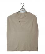Whim Gazetteウィムガゼット）の古着「ホールガーメントプルオーバー」｜ベージュ