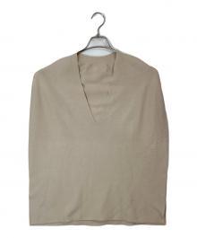 Whim Gazette（ウィムガゼット）の古着「ホールガーメントプルオーバー」｜ベージュ