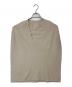 Whim Gazette（ウィムガゼット）の古着「ホールガーメントプルオーバー」｜ベージュ
