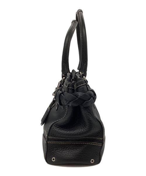 COACH（コーチ）COACH (コーチ) ハンドバッグ ブラックの古着・服飾アイテム