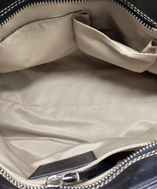 COACH（コーチ）COACH (コーチ) ハンドバッグ ブラックの古着・服飾アイテム